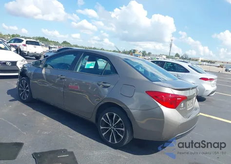 2017 Toyota Corolla Se из США, поврежденный, VIN 5YFBURHE1HP679988